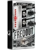 Gitaros efektų pedalas - DigiTech FreqOut, sidabrinis, 2 rankenėlės, 1/4 colio, 73 × 120 × 64 mm, 363 g, sidabrinis
