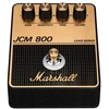Gitaros Efektų Pedalas - Marshall JCM 800 Overdrive 4 Rankenėlės 9 V