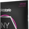 Stygos elektrinei gitarai D'Addario NYXL0942