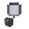 LED vaizdo apšvietimas - Godox LED1000 Daylight Duo Panel Kit (2x 1000W, 5600K, 4400 Lux)