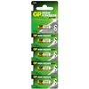 GP Battery Baterija - 27A GP 5 vnt. 12V 7.7mm x 28mm Mažos Elektronikos Juoda