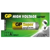 GP Battery Baterija - 27A GP 5 vnt. 12V 7.7mm x 28mm Mažos Elektronikos Juoda