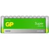Gp Batteries Baterija - GP LR03 12 Vnt. Super Alkaline Baterijos