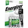 GP Battery Baterija - GP R03 AKU 800 mAh 1,2 V NiMH Įkraunamosios, 4 vnt.