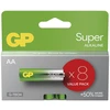 GP Battery GP Baterija Baterija - GP Super Alkaline LR6 8Vnt G-TECH Technologija