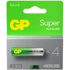 GP Baterija (AA) Alkaline SUPER LR6/AA, (4 batteries / blister) 1.5V