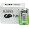 GP Battery GP Baterija Baterija - GP Super Alkaline LR6 10-Pakuotė Su Patobulinta Nuotėkio Apsauga Juoda