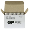 GP Battery GP Baterija Baterija - GP Super Alkaline LR6 10-Pakuotė Su Patobulinta Nuotėkio Apsauga Juoda