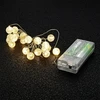 GP Battery Baterijos - GP AA LR6 Baterijų 12 Vnt. + AAA LR03 Baterijų 12 Vnt. Su 2 m LED Girlianda