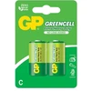 GP Battery Baterijos – GP GreenCell R14, 2 vnt.