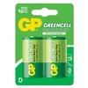 GP Battery Baterijos – GP R20 GreenCell, 2 vnt.
