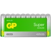 GP Battery Baterijos – GP Super Alkaline LR03, 20 vnt.