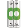 GP Battery Įkraunama baterija - GP ReCyko R6 AA 2100 mAh, 2 vnt.