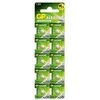 GP G4 LR626 177F baterijos 10 vnt.