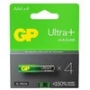 Gp Batteries GP LR03 AAA Ultra+ (G-TECH) baterijos 4 vnt.