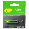 GP LR6 AA Ultra+ (G-TECH) baterijos 4 vnt.