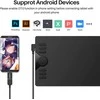 Grafikos Planšetė - HUION HS610 254x158.8mm, 8192 Spaudimo Lygiai, 12 Greitųjų Klavišų