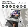 Grafikos Planšetė - HUION HS610 254x158.8mm, 8192 Spaudimo Lygiai, 12 Greitųjų Klavišų