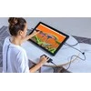 Grafikos Planšetė - Huion Kamvas 22 21.5" FHD 8192 Lygiai Piešimo Jautrumo