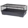 Graužikų Narvas - INTER-ZOO Bernie 100x54x39cm Metalas/Plastikas Juodas