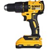 DeWalt smūginis suktuvas - gręžtuvas DCD778S2T-QW, 18V, 2 X 1,5AH