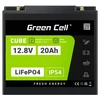 Green Cell Akumuliatorius - Žalias Cell LFPGC12V20AH LiFePO4 12.8V 20Ah 185x80x170mm 3kg