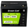 Green Cell Akumuliatorius - Žalias Cell LFPGC12V20AH LiFePO4 12.8V 20Ah 185x80x170mm 3kg