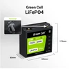 Green Cell Akumuliatorius - Žalias Cell LFPGC12V20AH LiFePO4 12.8V 20Ah 185x80x170mm 3kg