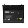 Green Cell Žalias Cell Žalias Cell Ličio geležies fosfato LiFePO4 Žalias Cell 12V 12.8V 60Ah akumuliatorius (Pažeista pakuotė)