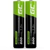 Green Cell Žalias Cell Įkraunama Baterija - Žalias Cell GR08 AAA NiMH 800mAh 2-vnt.