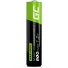 Green Cell Žalias Cell Įkraunama Baterija - Žalias Cell GR08 AAA NiMH 800mAh 2-vnt.