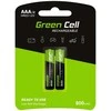 Green Cell Žalias Cell Įkraunama Baterija - Žalias Cell GR08 AAA NiMH 800mAh 2-vnt.