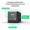 Žalias Cell Greencell UPS atsarginis maitinimo šaltinis 650 VA 360 W PowerProof su LCD ekranu