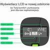 Žalias Cell Greencell UPS atsarginis maitinimo šaltinis 650 VA 360 W PowerProof su LCD ekranu
