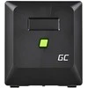 Green Cell Žalias Cell Nepertraukiamo maitinimo šaltinis (UPS) Greencell 1000VA 700W PowerProof su LCD ekranu