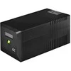 Green Cell Žalias Cell Nepertraukiamo maitinimo šaltinis (UPS) Greencell 1000VA 700W PowerProof su LCD ekranu