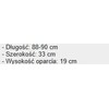 Medinės rogutės su atlošu GreenBlue GB136
