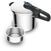 Greitpuotis - TEFAL SECURE TRENDY 8L Nerūdijančio Plieno su Garų Krepšeliu