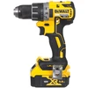 Gręžtuvas - DeWALT DCD791P2, 1,7kg, Juodas/Geltonas