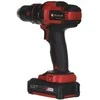 Einhell smūginis suktuvas gręžtuvas TE-CD 18/40 Li-i + 64 priedai (2×2,0Ah) 4513992
