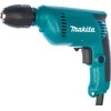 Makita 6413 Gręžtuvas, 450 W, 0-3400 min-1, ranka užveržiamas griebtuvas 10 mm, 1,3kg