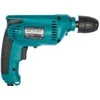 Makita 6413 Gręžtuvas, 450 W, 0-3400 min-1, ranka užveržiamas griebtuvas 10 mm, 1,3kg