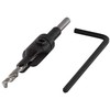 Grąžtas WOLFCRAFT NAWIERTAK 3,2mm Z FAZOWNIKIEM 12mm