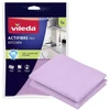 Vileda Ultramax Box flat mop with kitchen set | 1 pair of Universal gloves + 1 Actifibre Pro kitchen cloth
