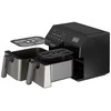 Gruzdintuvė Black &amp; Decker Juodas &amp; Decker BXAF9000E Double 9 L Stand-alone 2500 W Hot air fryer Juodas, Nerūdijantis plienas
