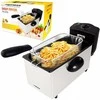 Gruzdintuvė Esperanza EKG010 EKG010 Deep Fryer 3 L, 2000W Inox