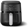 Gruzdintuvė Fritiūrinė - Philips 2000 Serija NA221/00 4.2L 1500W Jutiklinis Valdymas Juoda/Sidabrinė