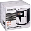 Gruzdintuvė HEINRICH'S HFR 8217 Hot Air Fryer 6.5 L 1600 W Juodas
