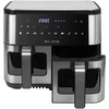 Gruzdintuvė Namų ir virtuvės prietaisas - BLOW AIR FRYER 2500W 9L Su 8 Išankstiniais Programomis Juodas
