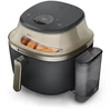 Philips NA543/00 fryer Single 7.2 L Stand-alone 2000 W Hot air fryer Juodas, Champagne